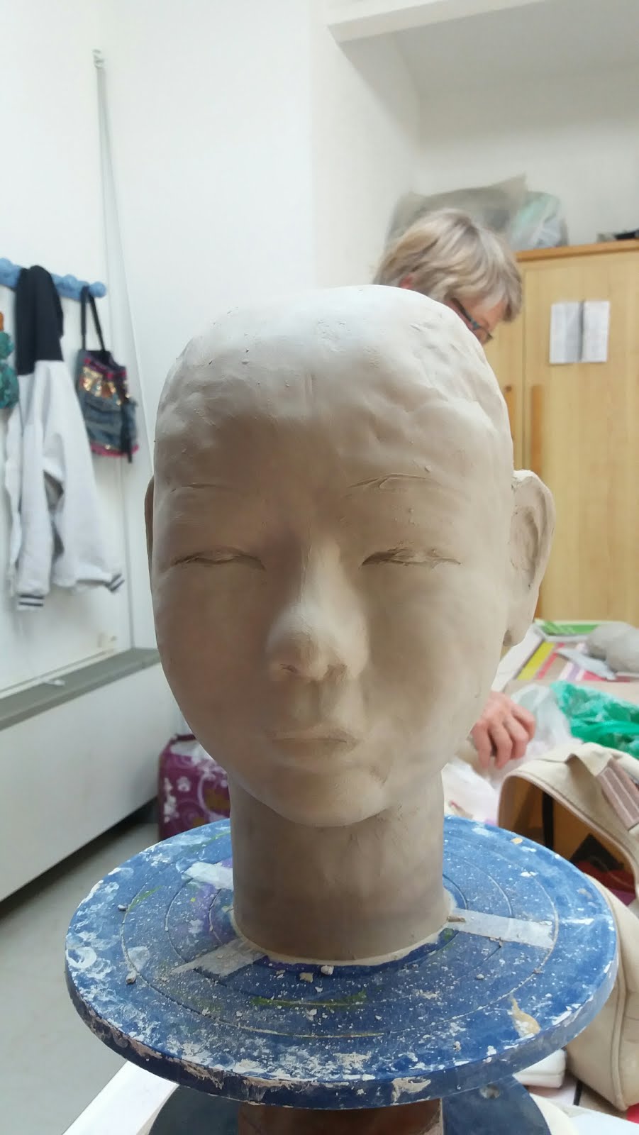 Ma Grosse Poule Évolution tête