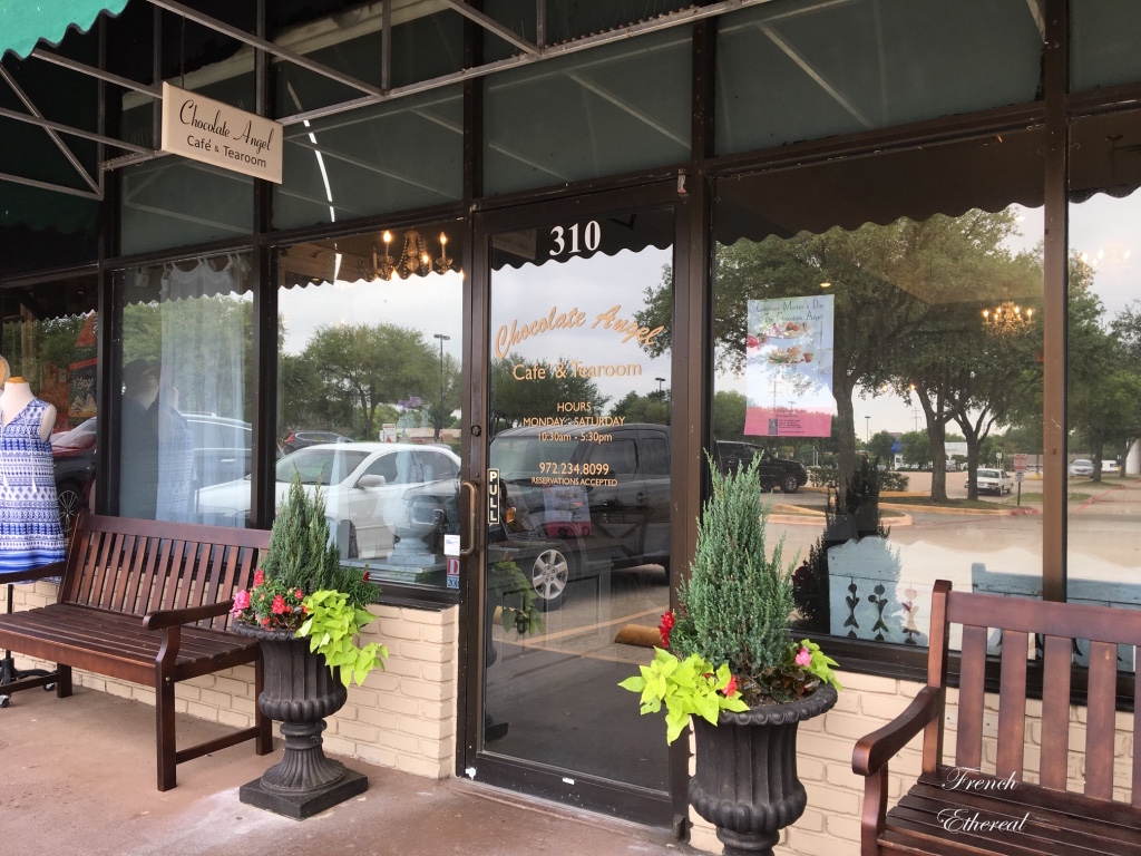 French Ethereal Places to visit The Chocolate Angel Tearoom