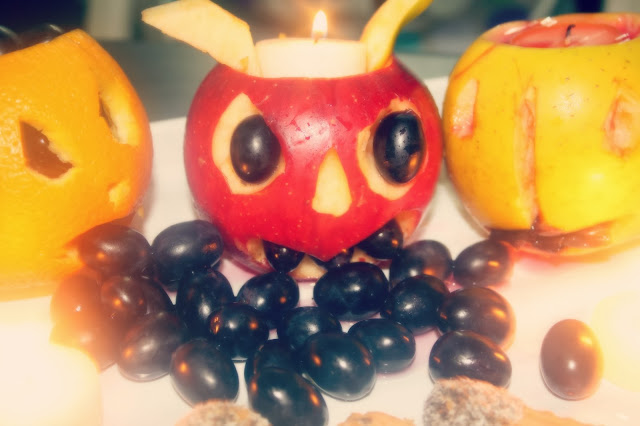 spooky halloween fruits scary 