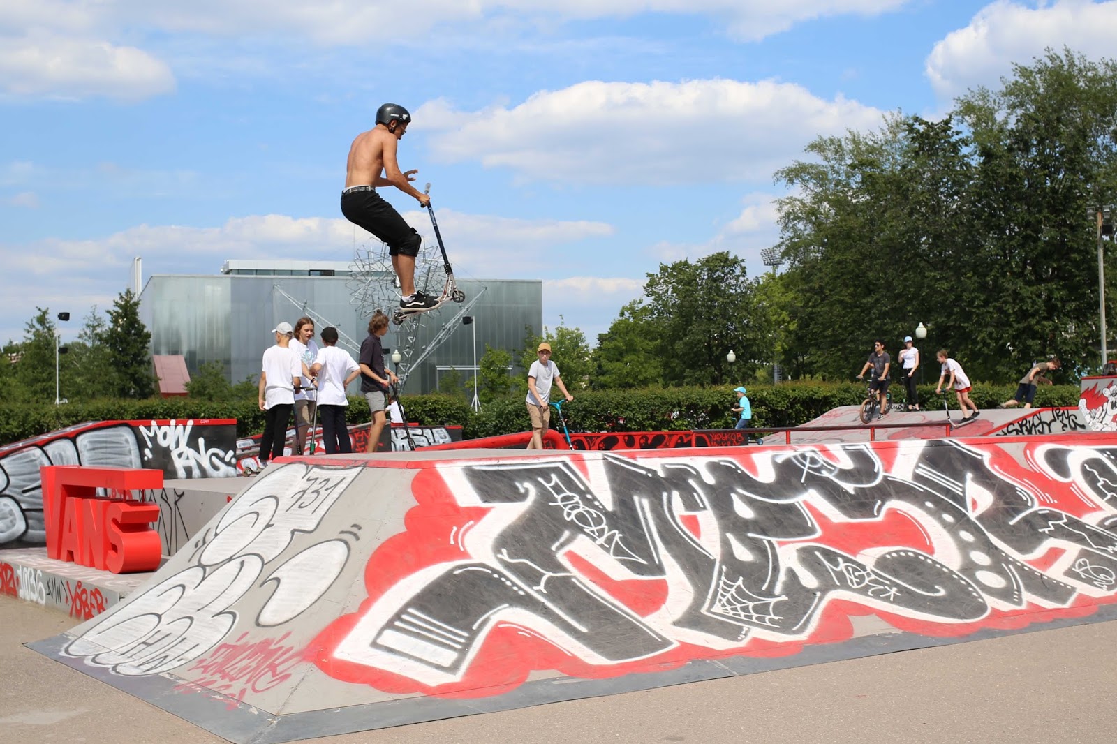 . Vans off the Wall Skatepark