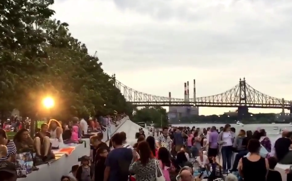 Roosevelt Islander Online Roosevelt Island Macy's July 4 Fireworks