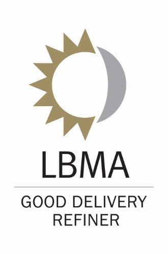 Logo de la LBMA (London Bullion Market Association).