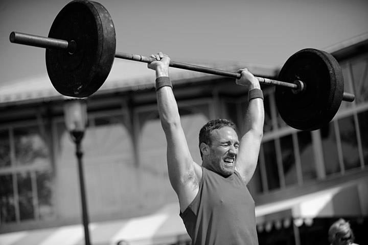 Push Press кроссфит