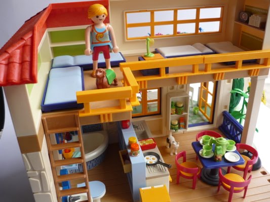 maison de campagne playmobil