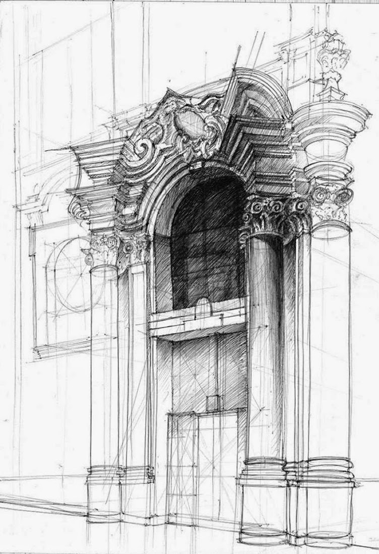 20-Baroque-Portal-Łukasz-Gać-DOMIN-Poznan-Architectural-Drawings-of-Historic-Buildings-www-designstack-co