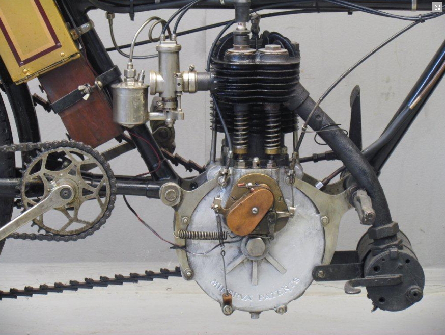 Motos do século XX Minerva