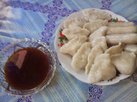 Resep Pempek (Fish Dumpling With Stuffing Egg)