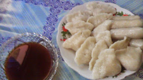 Resep Pempek (Fish Dumpling With Stuffing Egg)