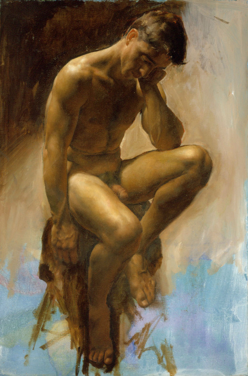 What Is The Role Of The Male Nude In The Art Of Today