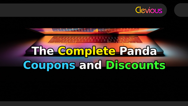 The Complete Panda Security Coupons & Discounts - Clevious Coupons