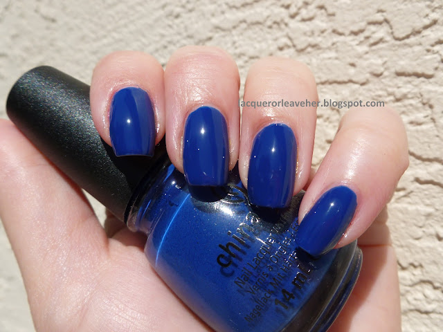 Lacquer or Leave Her!: China Glaze On Safari Collection: 'Native'