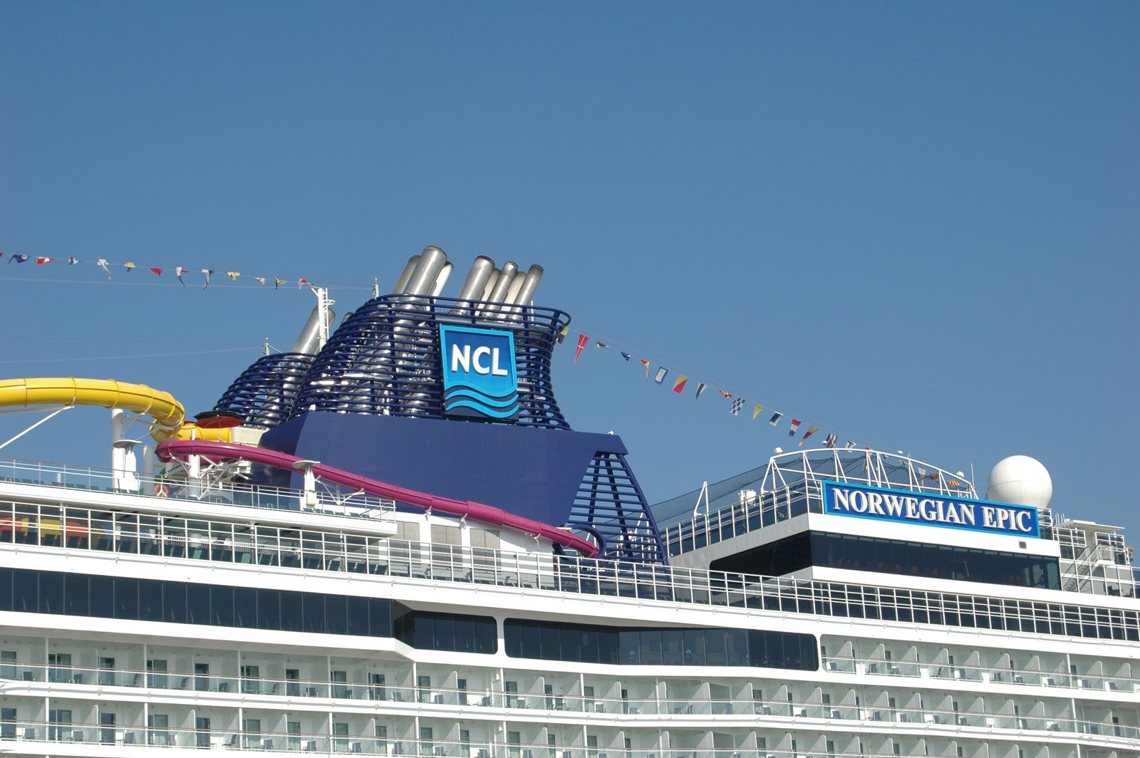 Freestyle Cruise Concept and the "NORWEGIAN EPIC"