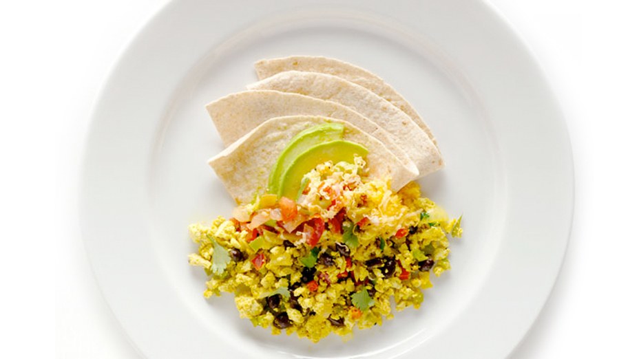 Low Carb Scrambled Tofu Recipe Low Carb Breakfast The Recipe Domain