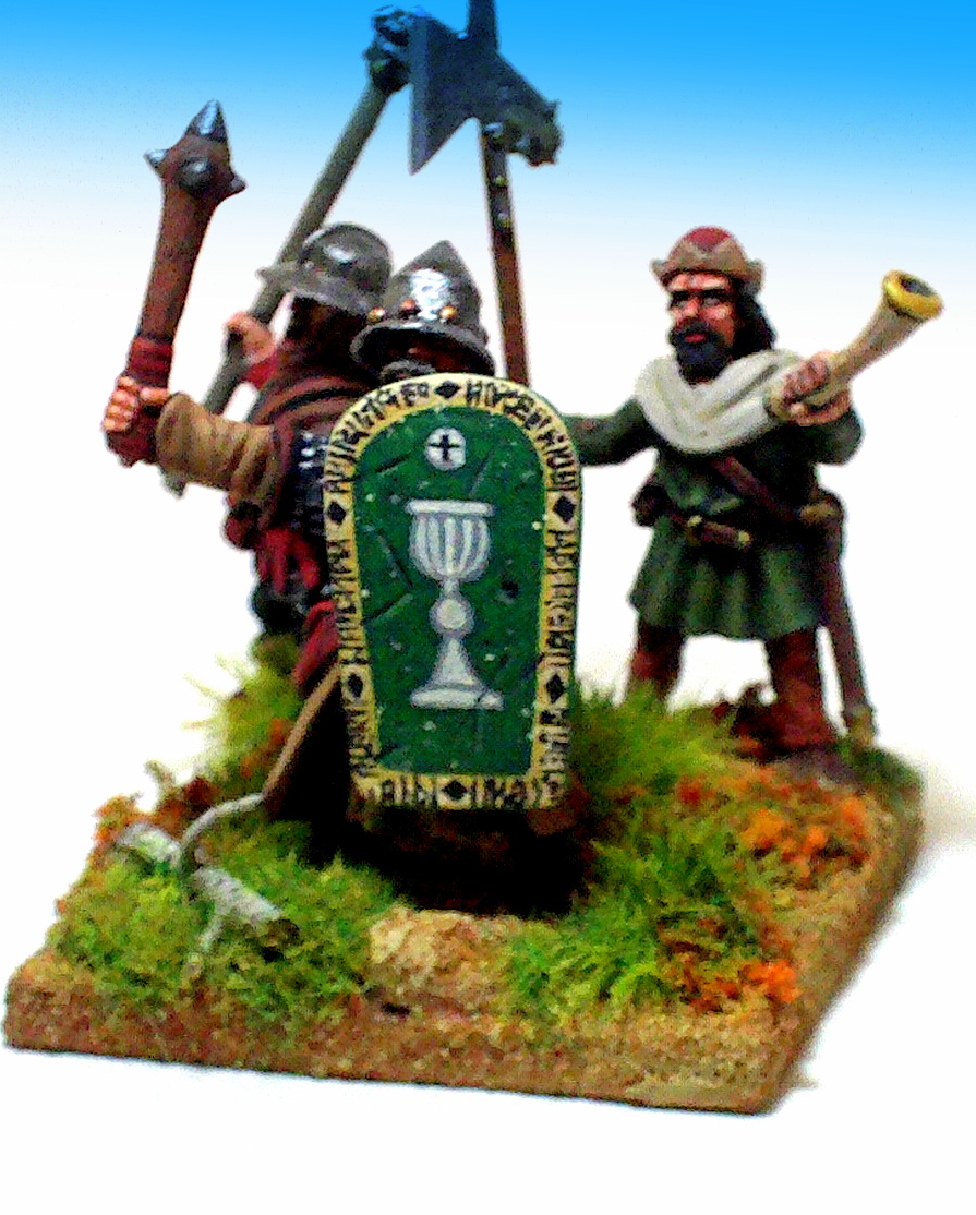 28MM FELDGRAU Husitas/ Hussite warriors