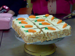 carrot walnut cake.  rm80