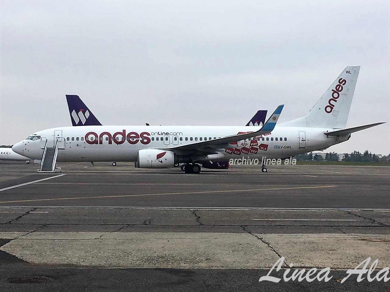 Linea ALA Hasta siempre Golf Whisky Lima!!!