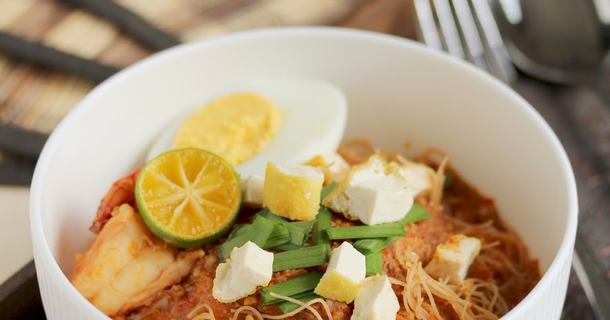 BitterSweetSpicy: Mee Siam BitterSweetSpicy: Mee Siam