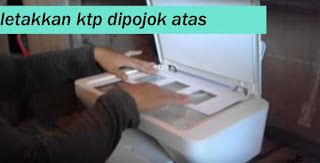 Fotocopy KTP sejajar