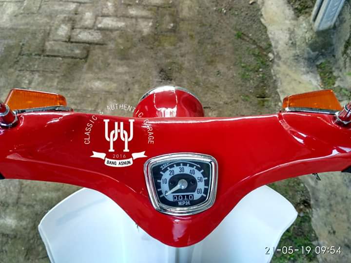 Honda c100