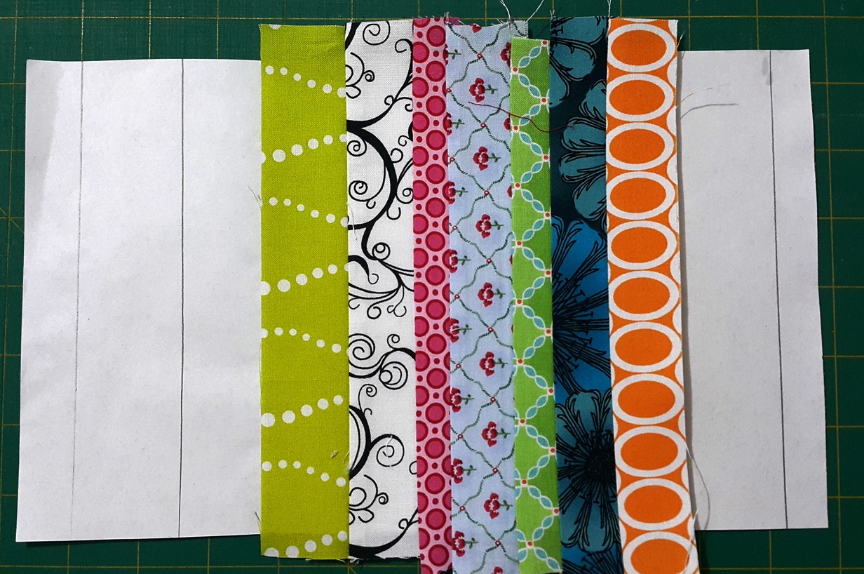 Curlyque Sue String Block Tutorial