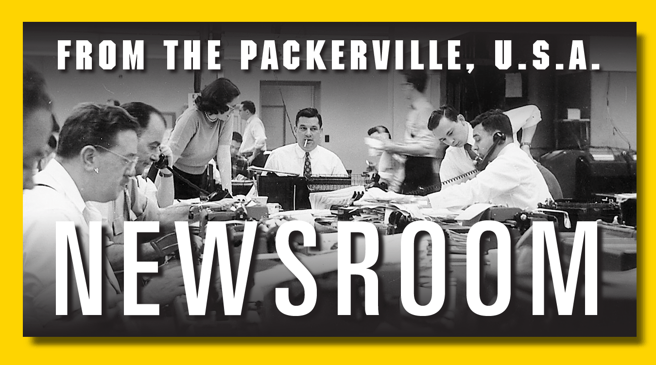 PACKERVILLE, U.S.A. From the Past — “Buckets” Goldenberg