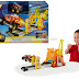 Fisher-Price Nickelodeon Blaze & the Monster Machines, Light and Launch Hyper Loop Playset