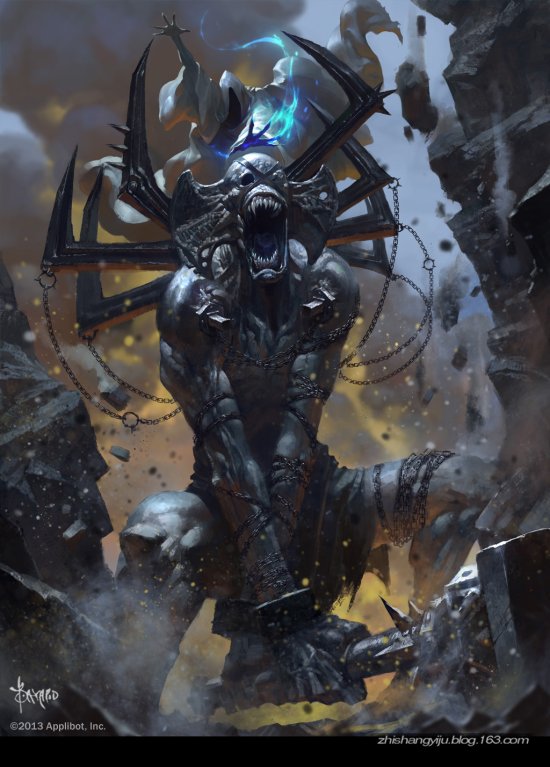 As impressionantes ilustrações de fantasia de Bayard Wu Bayard Wu deviantart ilustrações fantasia chinesa games