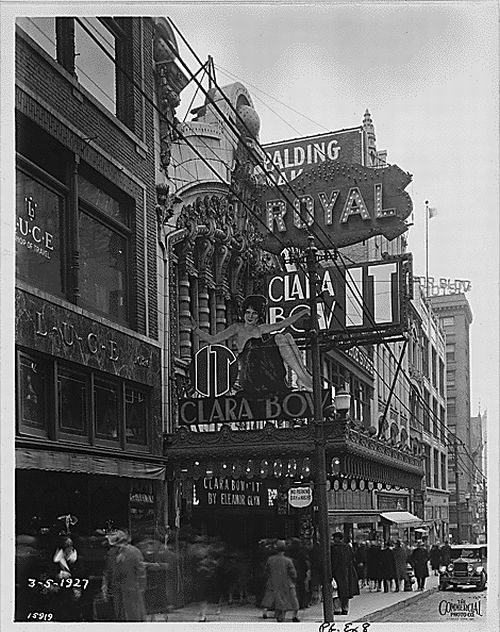 It 1927 at the Royal Theater in Kansas City