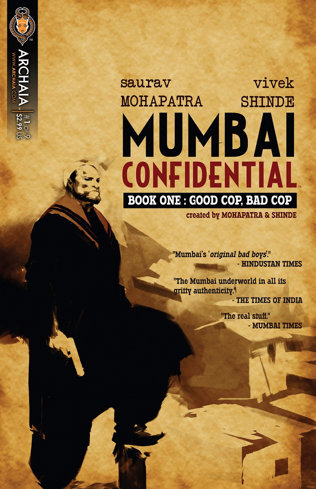Mumbai Confidential by Saurav Mohapatra