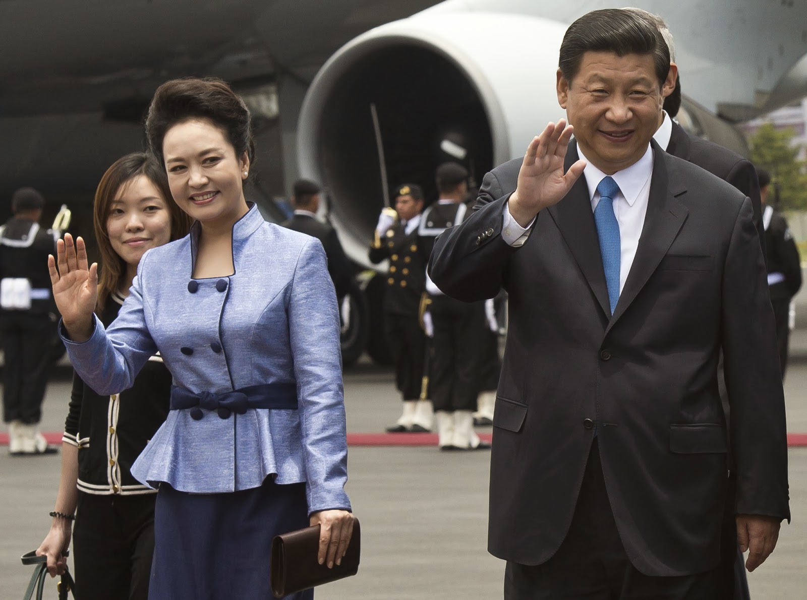 Си Цзиньпин и Пэн Лиюань: история любви Большая Азия