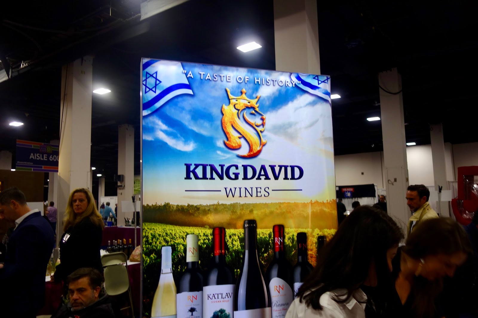 The Passionate Foodie Boston Wine Expo Wines of Israel
