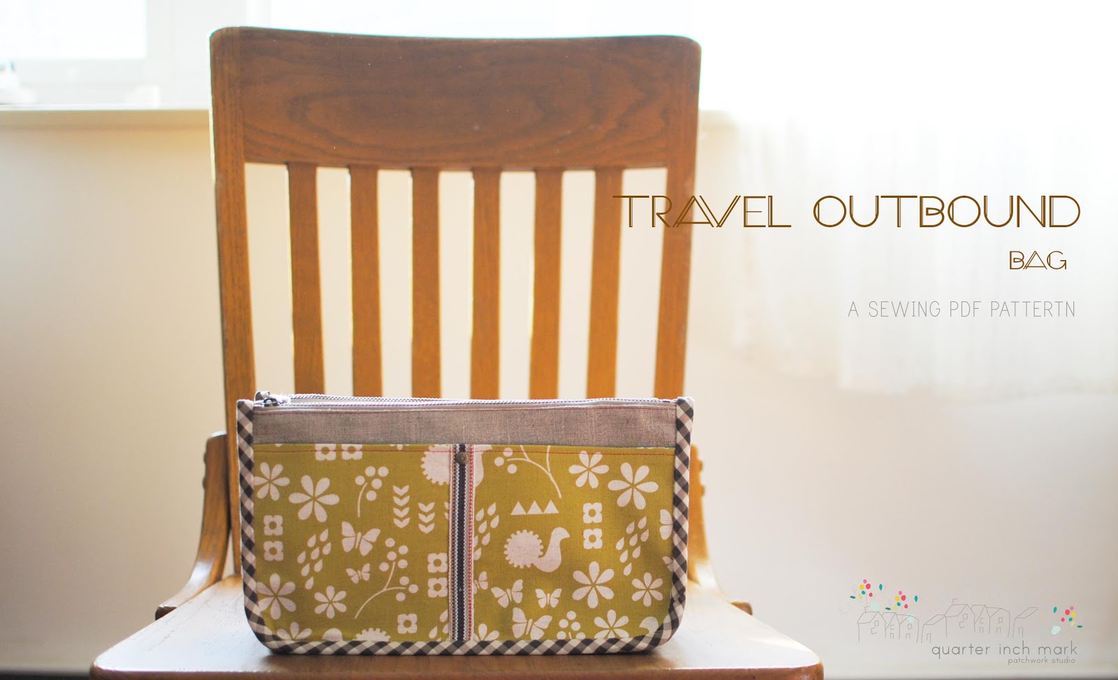 Travel Outbound Bag Sewing Pattern