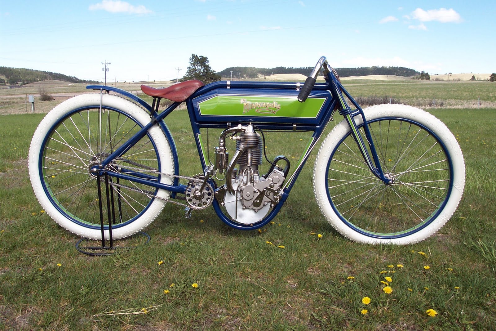 Fast is fast&hellip; Minneapolis motorcycles.