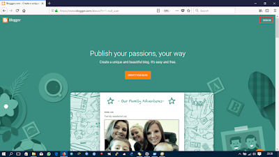 Cara Mudah Membuat Blog Bagi Pemula Cara Mudah Membuat Blog Bagi Pemula