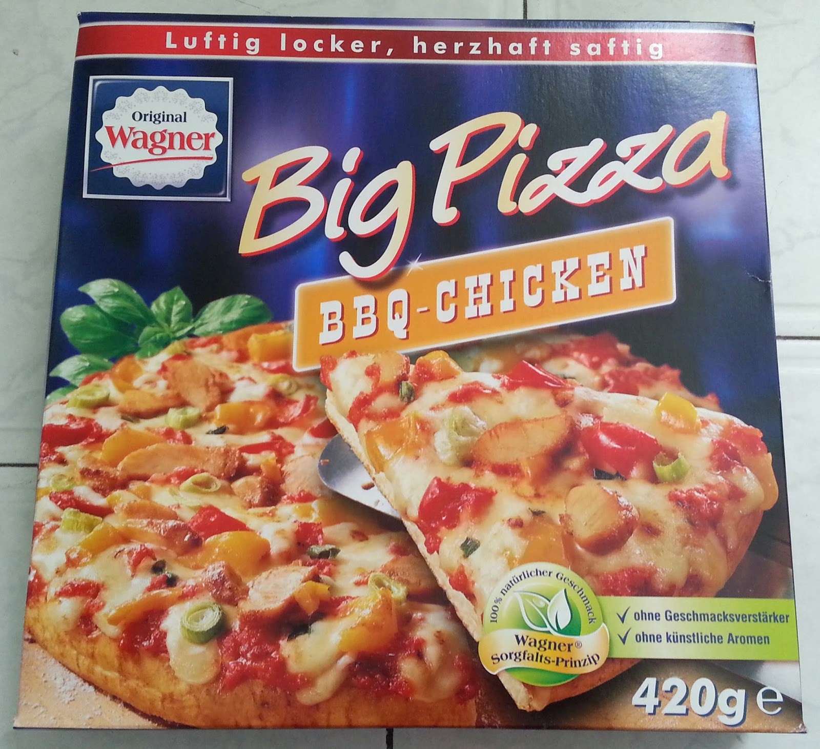 Muttis Produkttest Blog Original Wagner Big Pizza Muttis Produkttest Blog Original Wagner Big Pizza