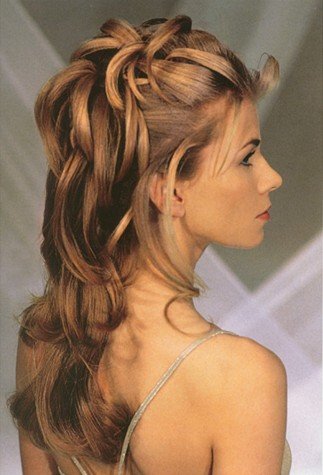 Prom Hairstyles For Thin Hair Homecoming Hairstyles