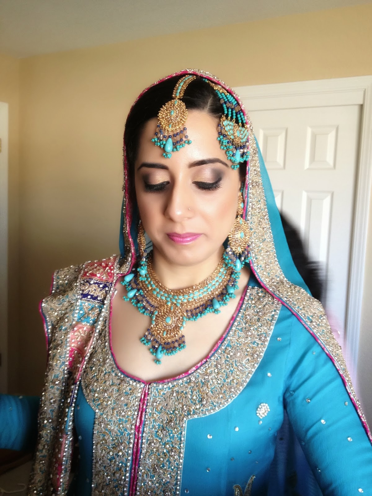 Bella Airbrush Makeup & Hair Design Pakistani Bridal Makeup
