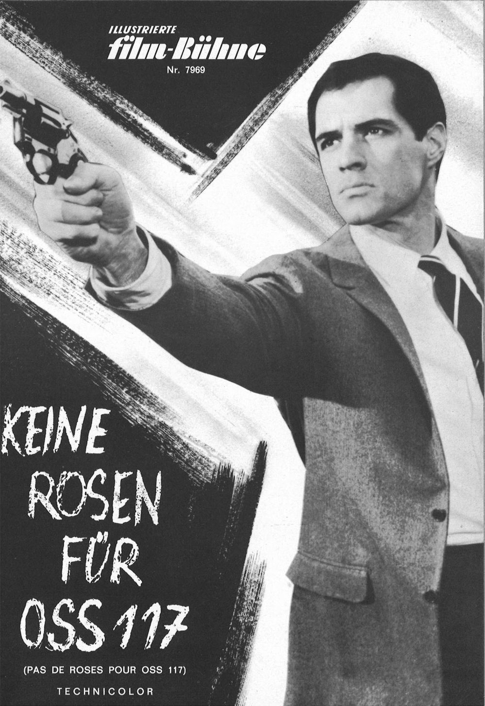 Pas De Roses Pour Oss 117 Rosalba Neri Fan Blog: Pas de roses pour OSS 117 (1968)