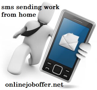 sms sending job and earn money
