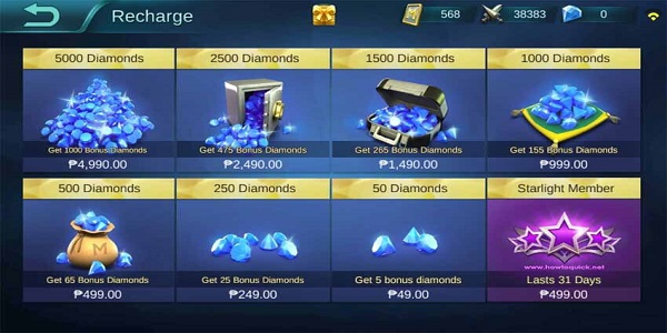 Diamonds Gratis dari Aplikasi Kubik News 