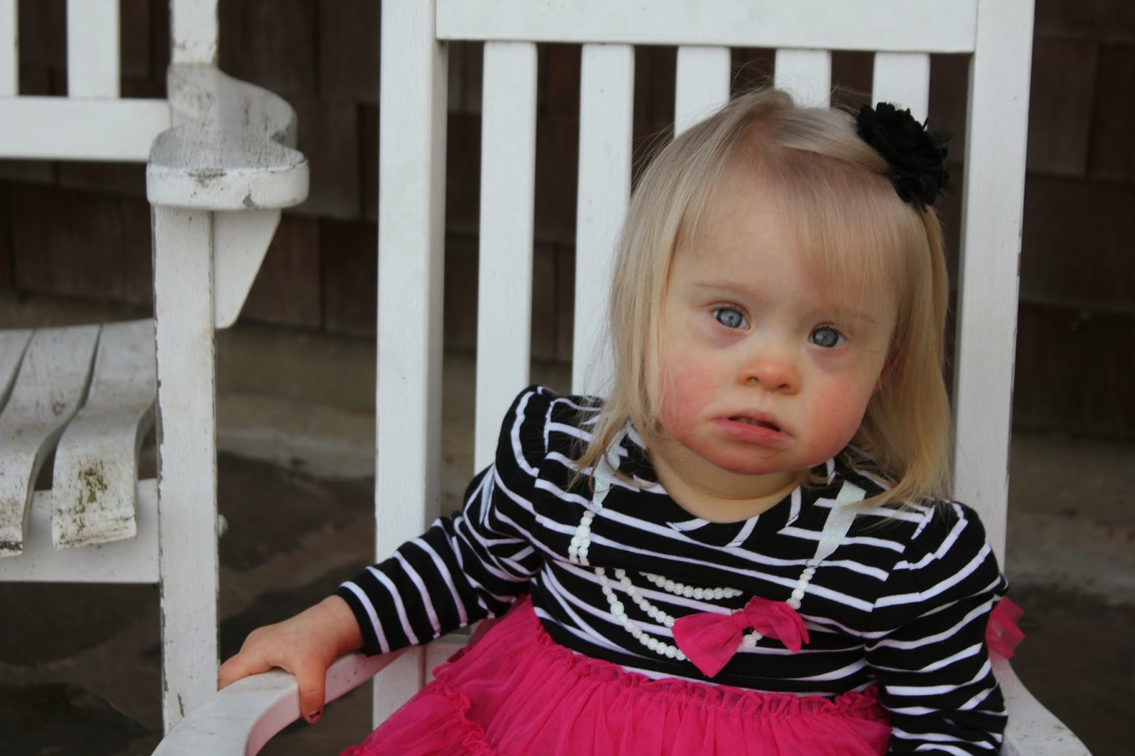 our three little birds 3/21/15 World Down Syndrome Day