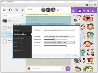 برنامج محادثات فايبر Viber للكمبيوتر احدث اصدار برنامج, فايبر, Viber, لاجراء, الشات, والمحادثات