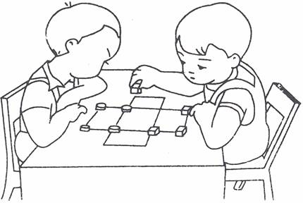 Trò chơi cờ lúa ngô cho trẻ mầm non