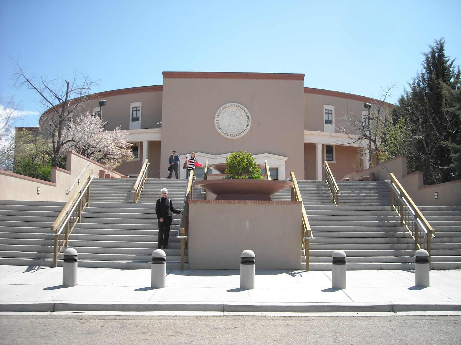 Apt 12 Santa Fe and the State Capitol