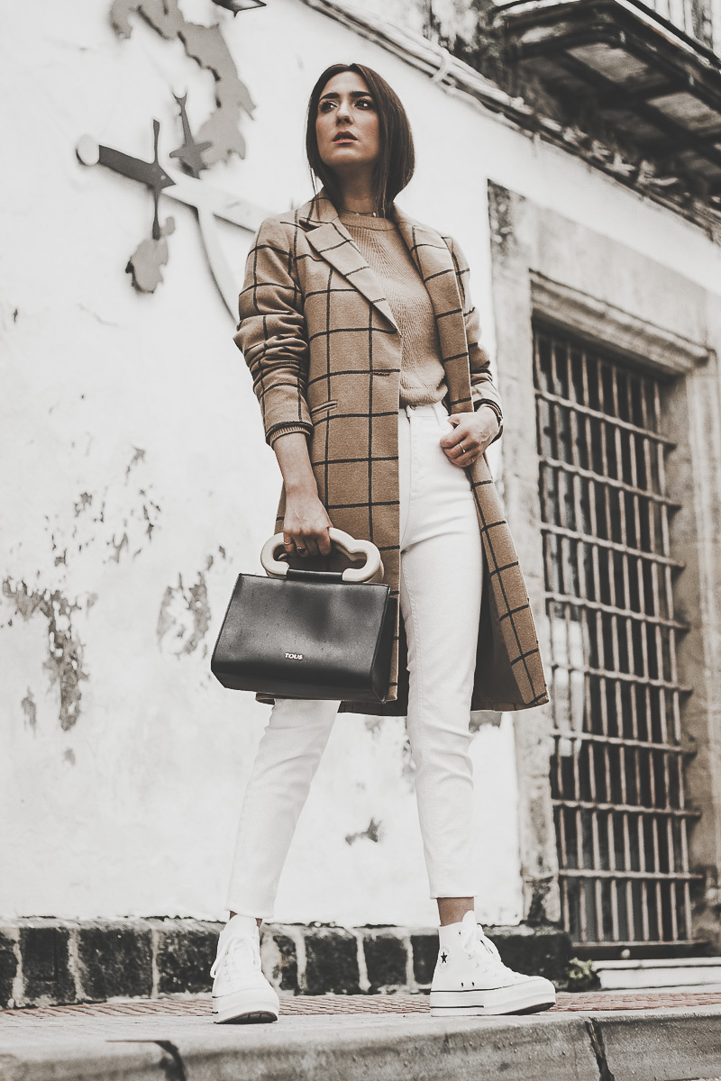 converse plataforma look