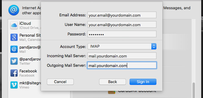 mac mail on my mac mac mail on my mac