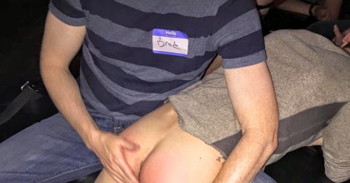 Spank corner time Amateur wrestling federation