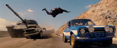 Fast and Furious 6 Stunts