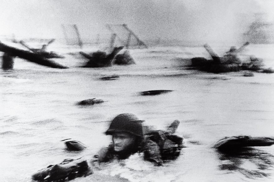 #29 D-Day, Robert Capa, 1944 - Top 100 Of The Most Influential Photos Of All Time #29 D-Day, Robert Capa, 1944 - Top 100 Of The Most Influential Photos Of All Time