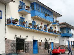 Colonial Architecture, Cuzco